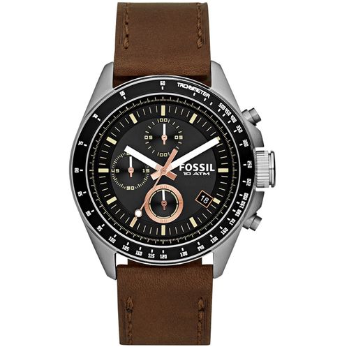 Relógio Fossil Masculino Decker Marrom - CH2885/2PN