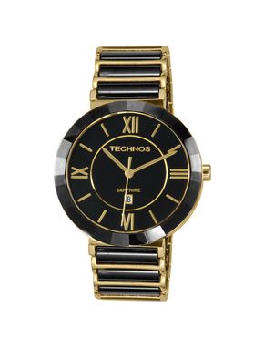 Relógio Technos Feminino Cerâmica Dourado Relógio Technos Feminino Cerâmica Dourado