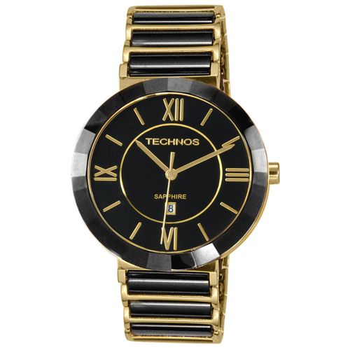 Relogio-Technos-Feminino-Preto-e-Dourado---2015BV-4P Relogio-Technos-Feminino-Preto-e-Dourado---2015BV-4P