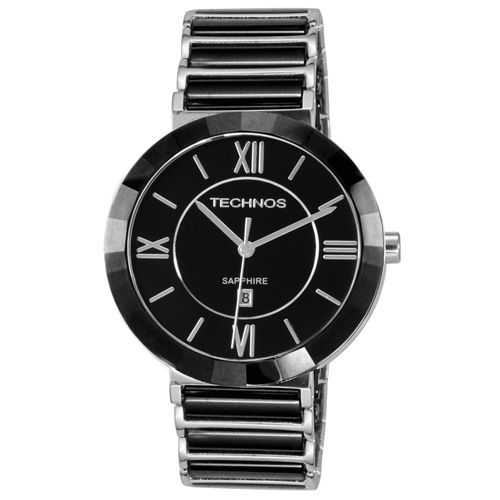 Relogio-Technos-Feminino-Preto-e-Prata---2015BX-1P Relogio-Technos-Feminino-Preto-e-Prata---2015BX-1P