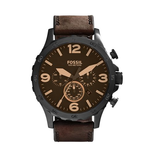 Relógio Fossil Masculino Nate Marrom