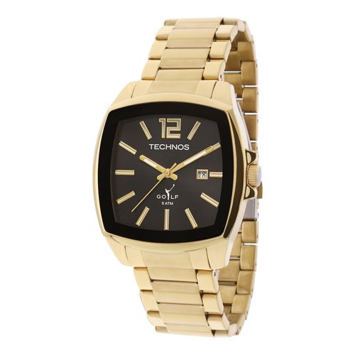 Relogio-Technos-Masculino-Analogico-Dourado-2115KOI-4P Relogio-Technos-Masculino-Analogico-Dourado-2115KOI-4P