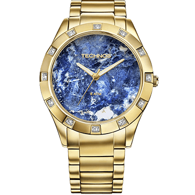 Relógio Technos Coleção Stone Azul 2033AA/4A
