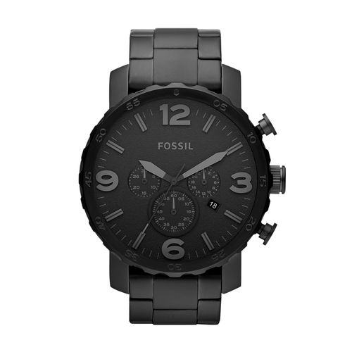 Relógio Fossil Masculino Nate - JR1401/4PN