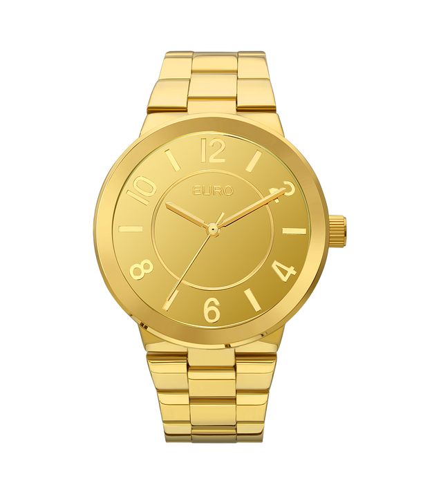 Relogio espelhado euro Clearance