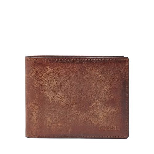 Carteira Fossil Masculino Marrom - ML3681200/I - Carteira Fossil Masculino MARROM - ML3681200/I
