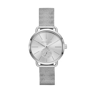 relógio michael kors feminino prata