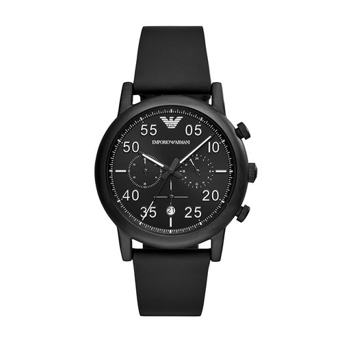 Relógio Empório Armani Masculino Luigi Preto - AR11133/0PN Relógio Empório Armani Masculino Luigi Preto - AR11133/0PN