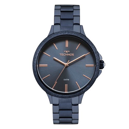 RELÓGIO TECHNOS FEMININO TREND AZUL - 2035MME/4A RELÓGIO TECHNOS FEMININO TREND AZUL - 2035MME/4A