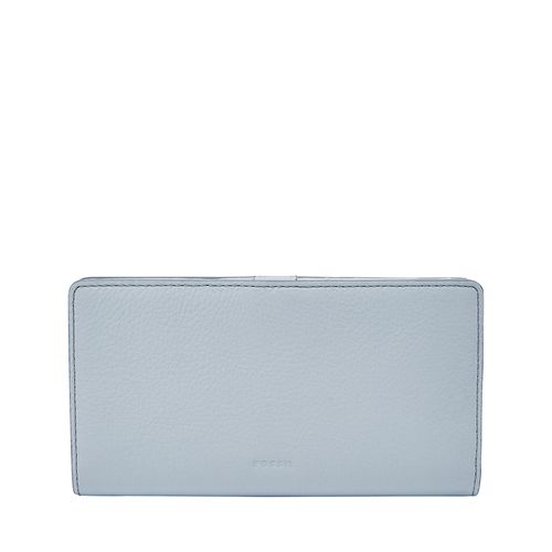 Carteira Fossil Feminina Caroline Azul - SL7353436/I Carteira Fossil Feminina Caroline Azul - SL7353436/I