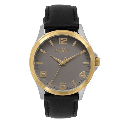 Relógio Condor Masculino Couro Bicolor CO2035MPJ/K5C - CO2035MPJ/k5c Relógio Condor Masculino Couro Bicolor CO2035MPJ/K5C - CO2035MPJ/k5c