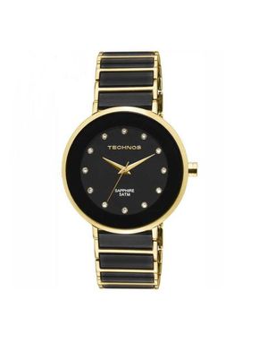 Relógio Technos Feminino Cerâmica Dourado Relógio Technos Feminino Cerâmica Dourado