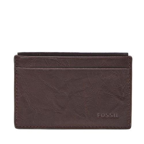 Carteira Fossil Masculina Neel Marrom ML3886200/I Carteira Fossil Masculina Neel Marrom ML3886200/I