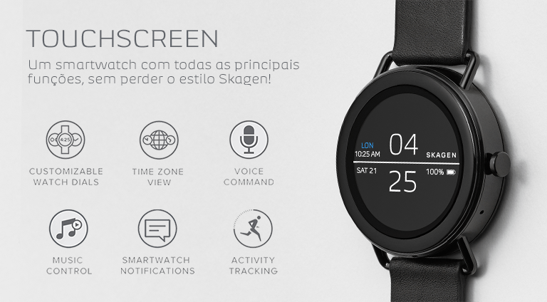 Banner smartwatch mobile