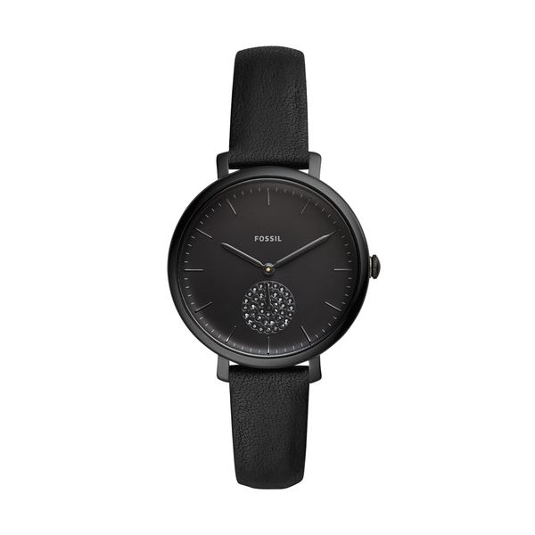 Relogio fossil feminino preto Clearance