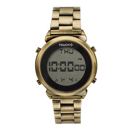 Relógio Touch Digital Dourado TW016R4B/4D