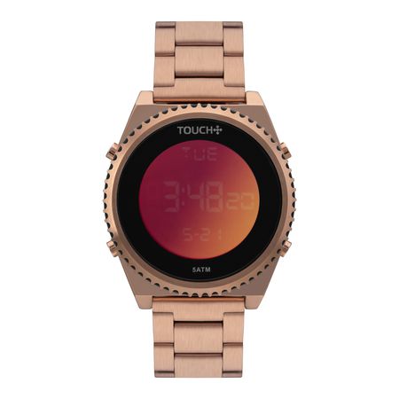 Relógio Touch Unissex  Rosé TWBJ3688CD/4P