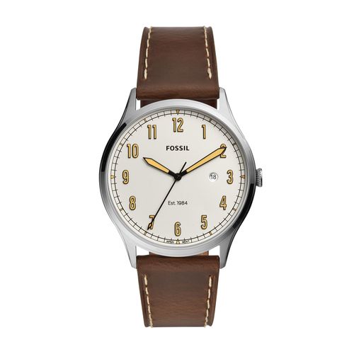 Relógio Fossil Masculino Forrester Prata FS5589/0MN Relógio Fossil Masculino Forrester Prata FS5589/0MN