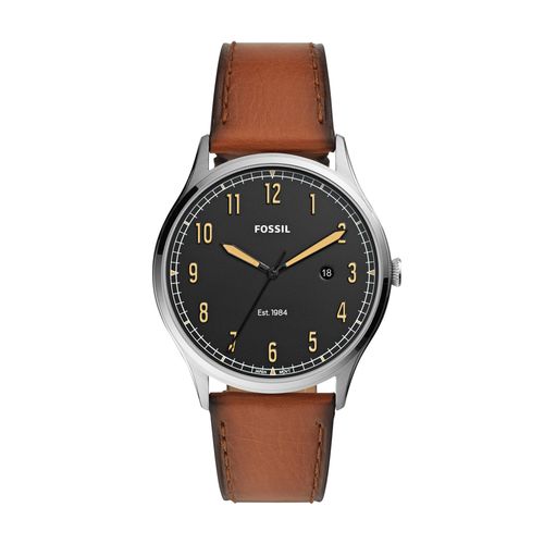 Relógio Fossil Masculino Forrester Prata FS5590/1MN Relógio Fossil Masculino Forrester Prata FS5590/1MN