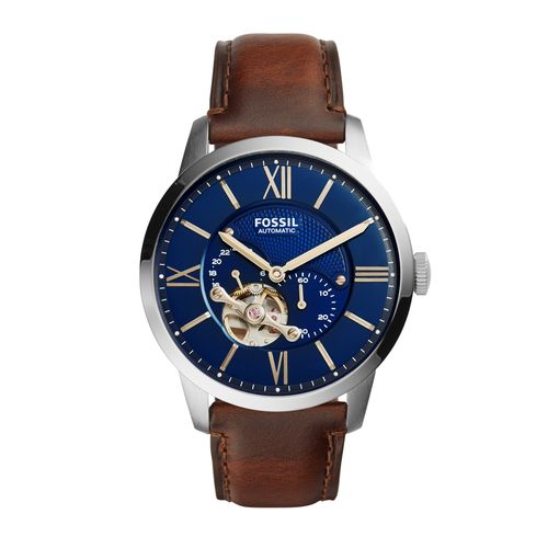 Relógio Fossil Masculino Townsman Prata - ME3110/0AN