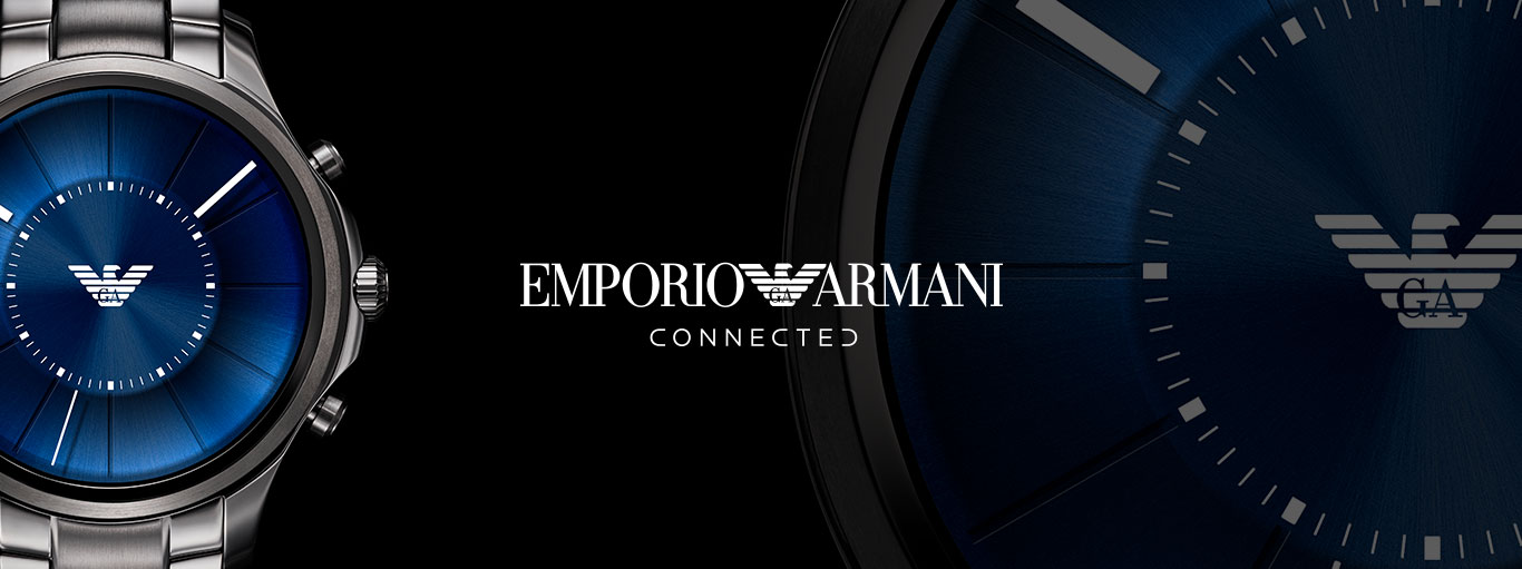 Smartwatch Emporio Armani Connected