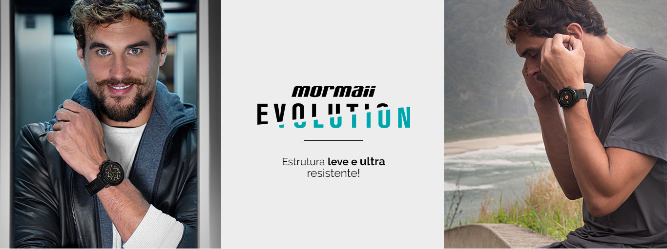 Smartwatch Mormaii Evolution