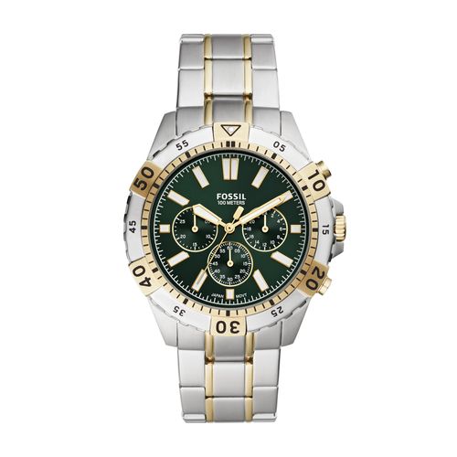 RELÓGIO FOSSIL MASCULINO GARRET PRATA FS5622/1KN RELÓGIO FOSSIL MASCULINO GARRET PRATA FS5622/1KN