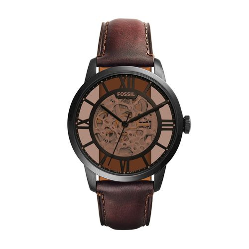 Relógio Fossil Masculino Townsman Preto - ME3098/0PN