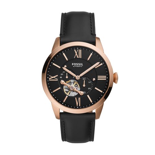 Relógio Fossil Masculino Townsman Rosé - ME3170/0JN