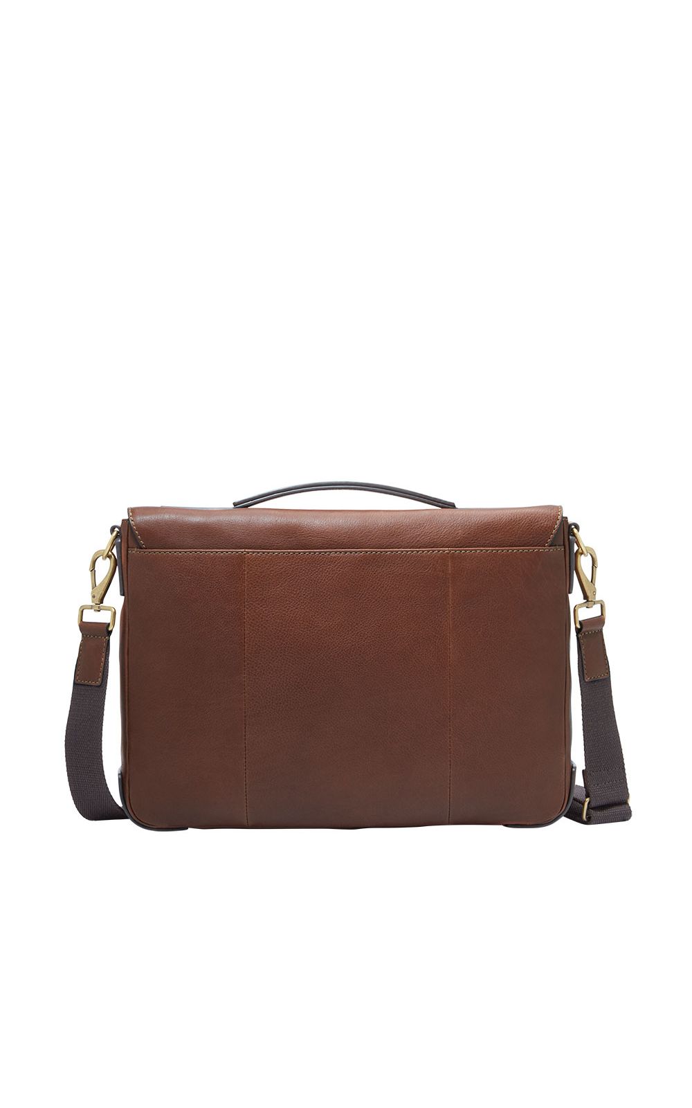 leather fossil bolsa