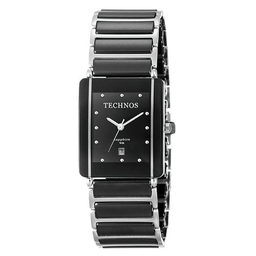 Relógio Technos Feminino Cerâmica Prata - 1N12ACPAI/1P 1N12ACPAI/1P