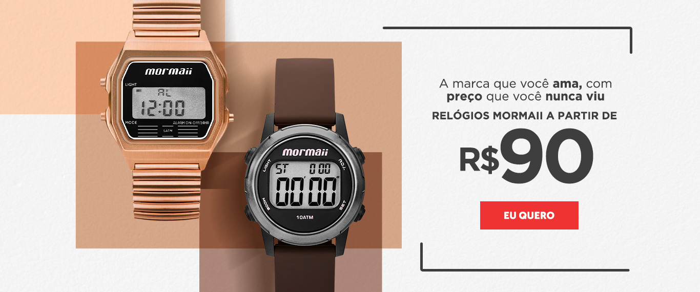 Mormaii a partir de 90