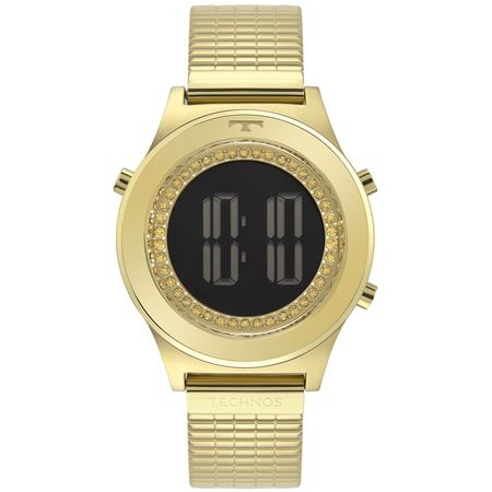 Relógio Technos Feminino Digital Dourado - BJ3927AA/1C