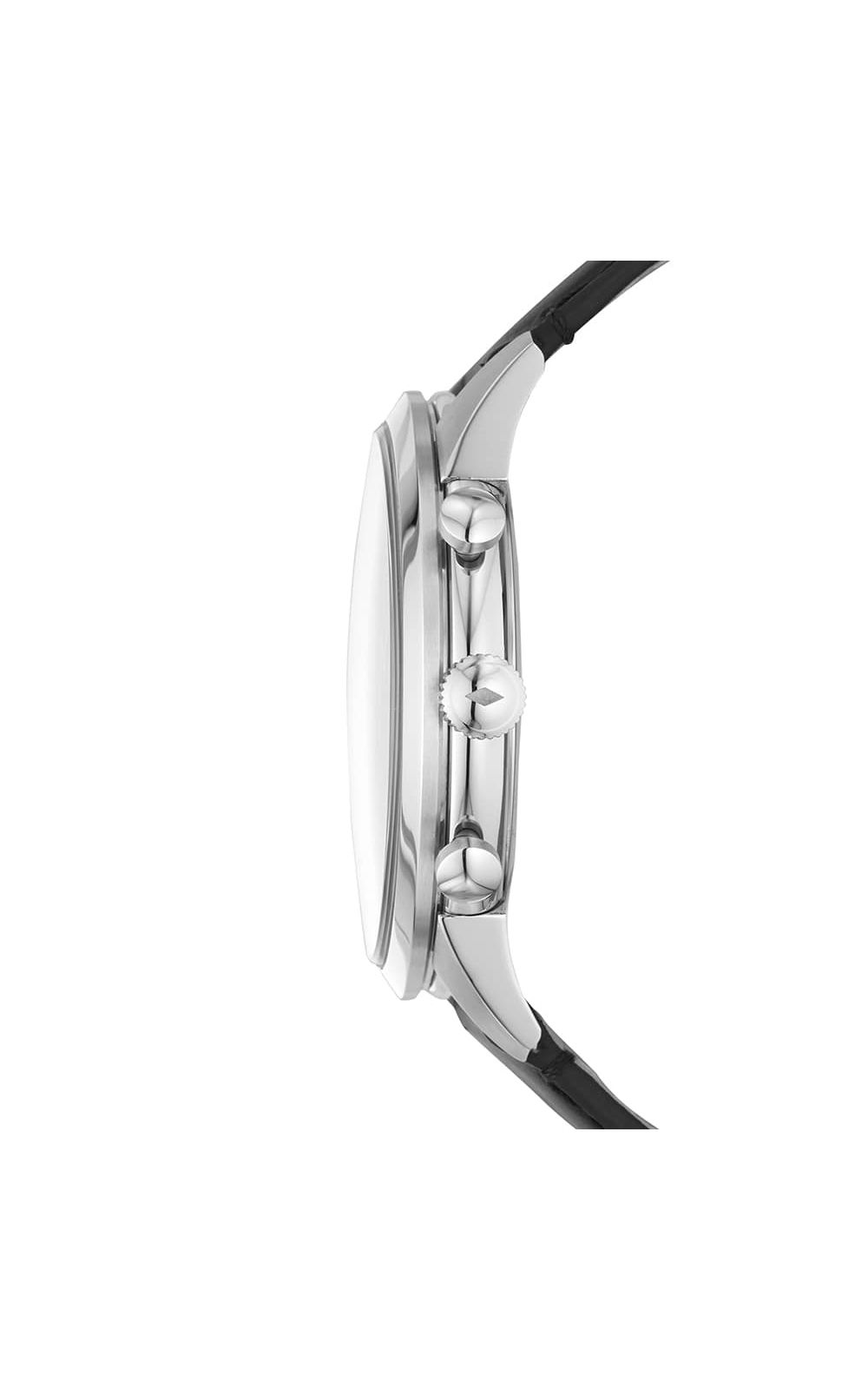 Relógio Masculino FOSSIL Casual Townsman Prata FS5407/1CN