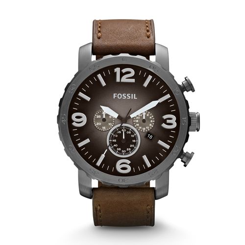 Relógio Fossil Masculino Nate Grafite - JR1424/2PN