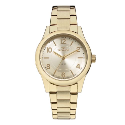 Relógio Technos Feminino Boutique Dourado