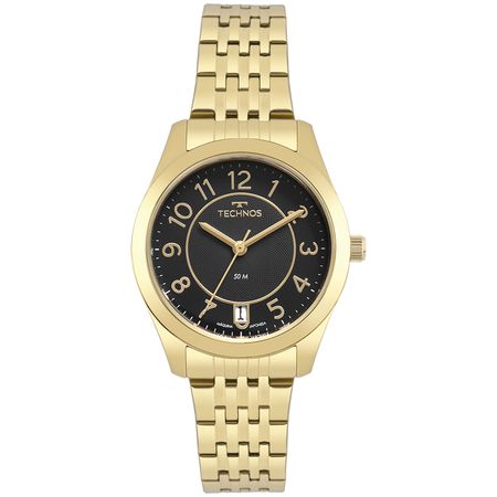Relógio Technos Feminino Boutique Dourado - 2115KNJS/4P