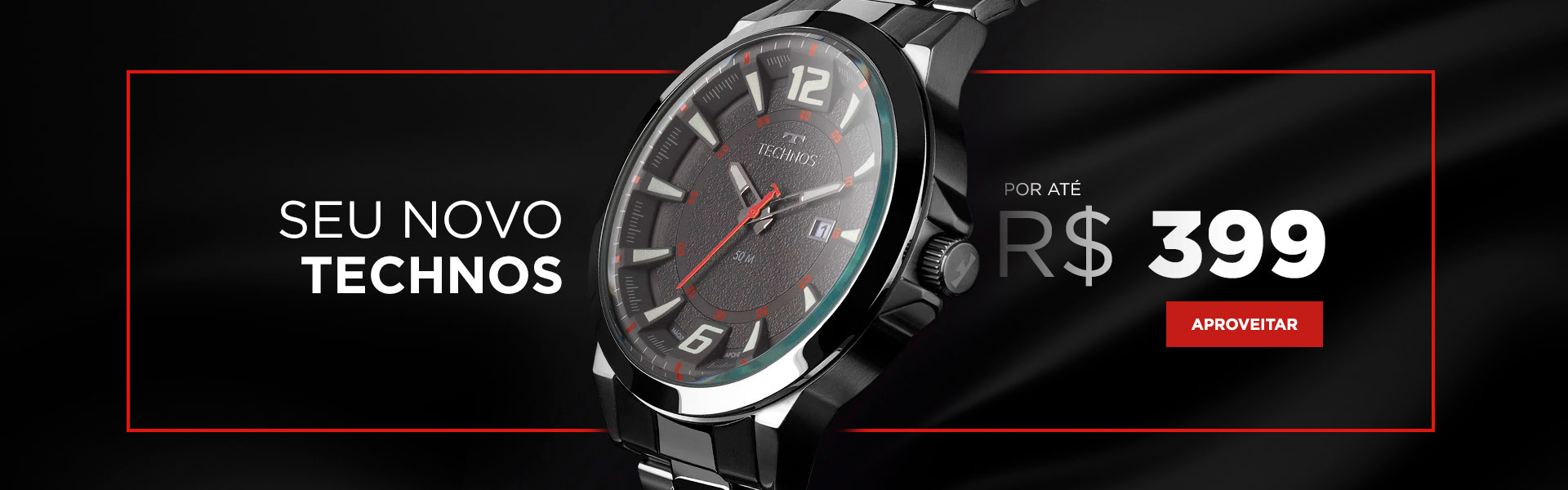 Site oficial da technos Clearance