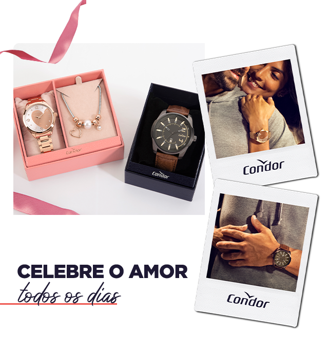 Condor Relógios | Site Oficial | Femininos e Masculinos