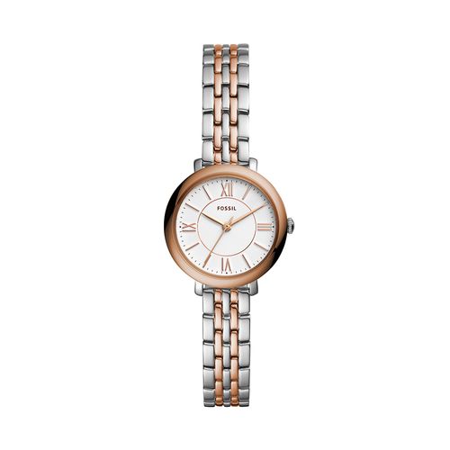 Relógio Fossil Feminino Jacqueline Mini Rosé - ES4612/1KN