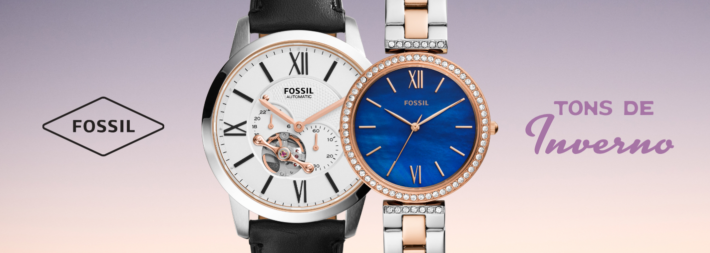 Fossil | Site Oficial no Brasil