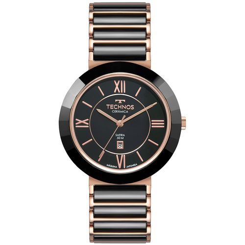 Relógio Technos Feminino Cerâmica Rosé