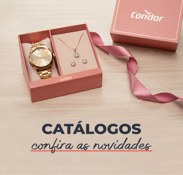 Condor Relógios | Site Oficial | Femininos e Masculinos