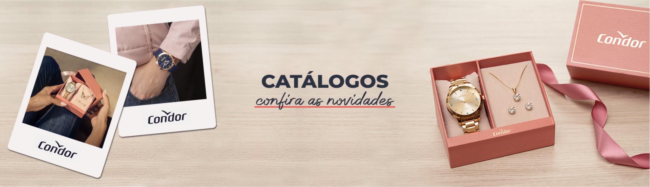 Condor Relógios | Site Oficial | Femininos e Masculinos