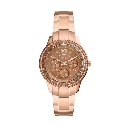 Relógio Fossil Feminino Stella Rosé - ES5109/1MN