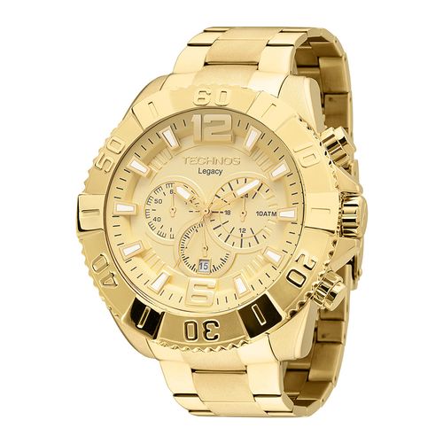 Relógio Technos Masculino Legacy Dourado - OS20IBS/4X OS20IBS/4X