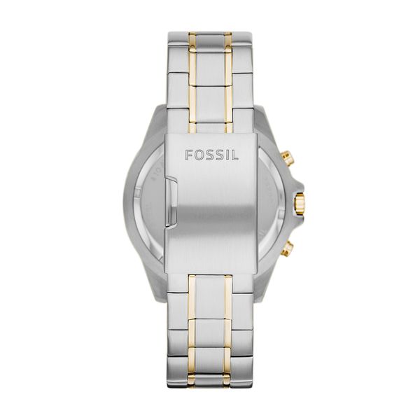 Relógio Masculino Cinza Fossil FS5711/1AN Cronógrafo Com Calendário Mensal  - Relógio Masculino Fossil FS5711/1AN Grafite Com Cronógrafo e Calendário  Mensal - FOSSIL