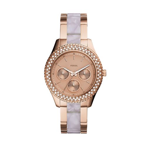 Relógio Fossil Feminino Stella Rosé - ES4755/1JN