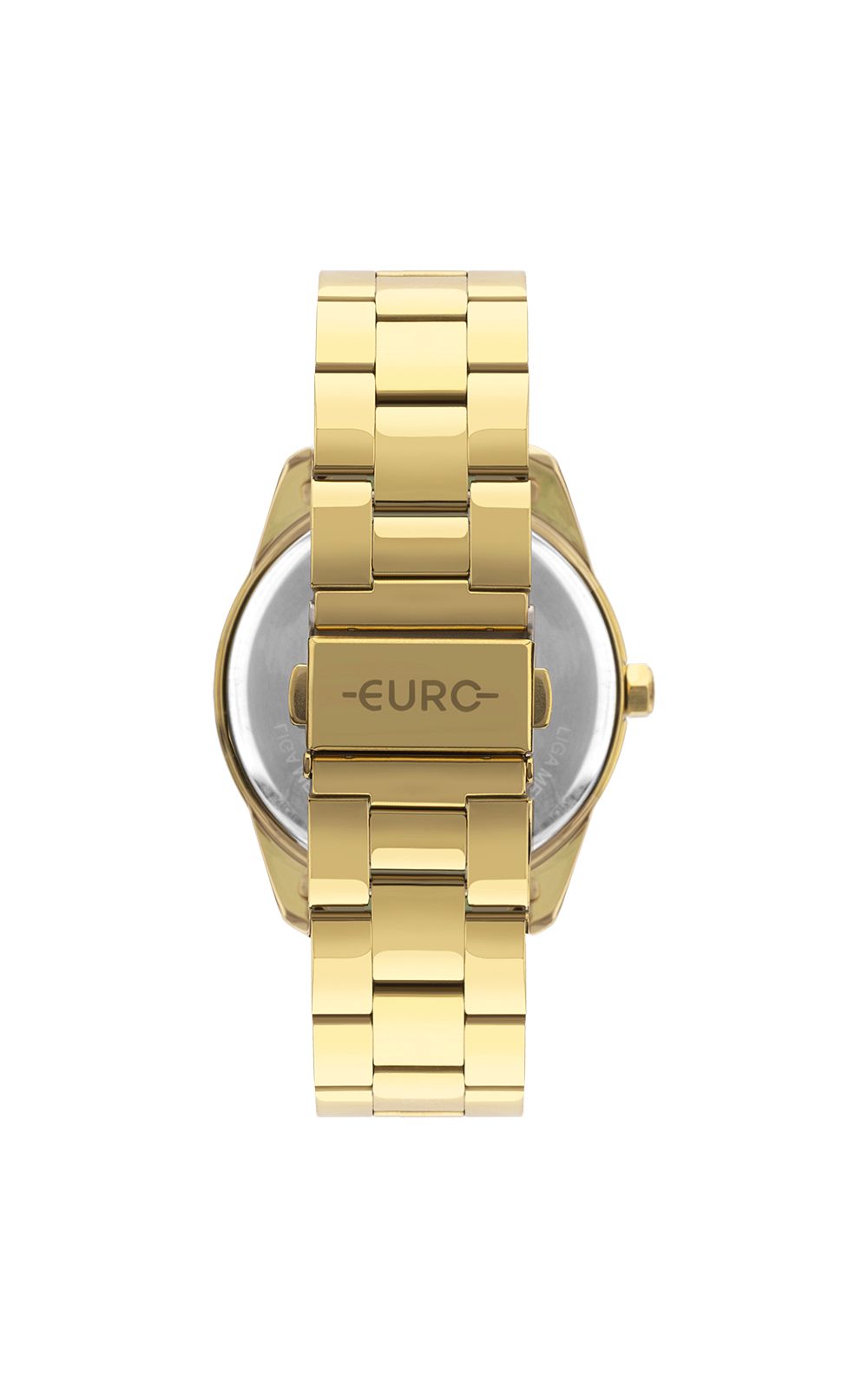 Foto 3 - Relógio Euro Feminino Glitz Dourado - EU2033BR/4B