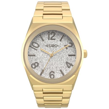 Relógio Euro Feminino Glitz Dourado - EU2033BD/4B
